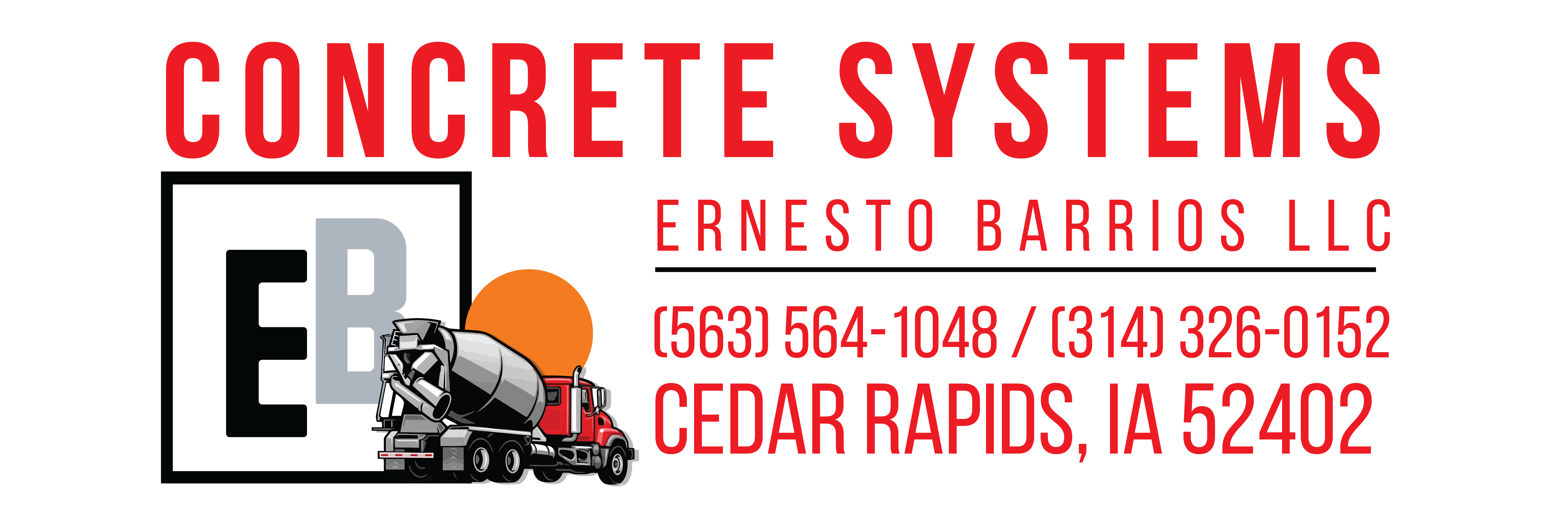 Concrete Systems Ernesto Barrios LLC